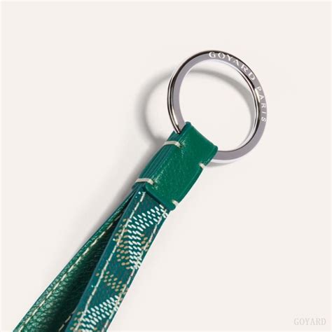 goyard sesame key ring retail price|goyard sesame key.